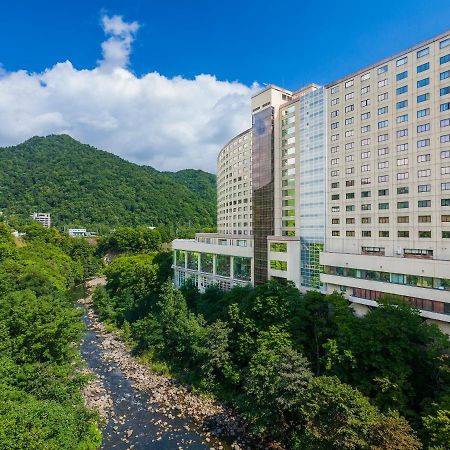 Jozankei View Hotel Sapporo Buitenkant foto