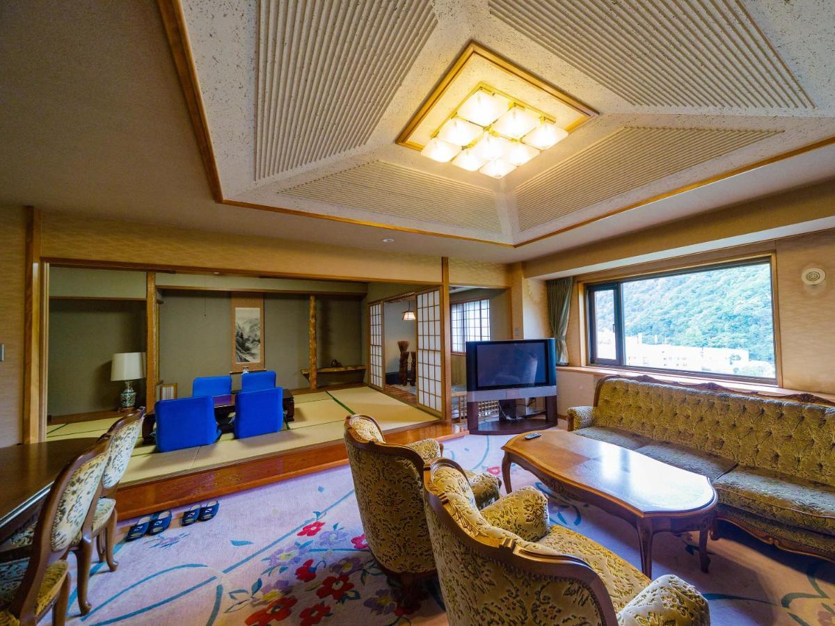 Jozankei View Hotel Sapporo Buitenkant foto