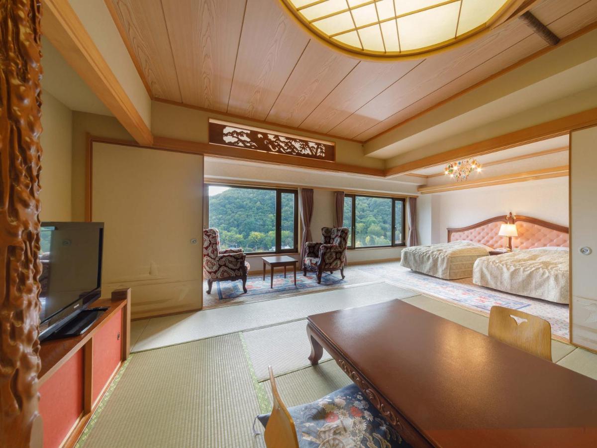 Jozankei View Hotel Sapporo Buitenkant foto