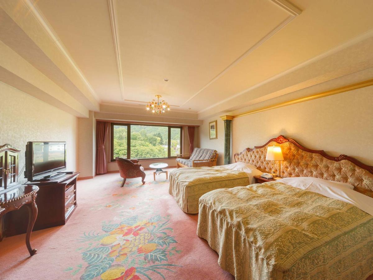 Jozankei View Hotel Sapporo Buitenkant foto