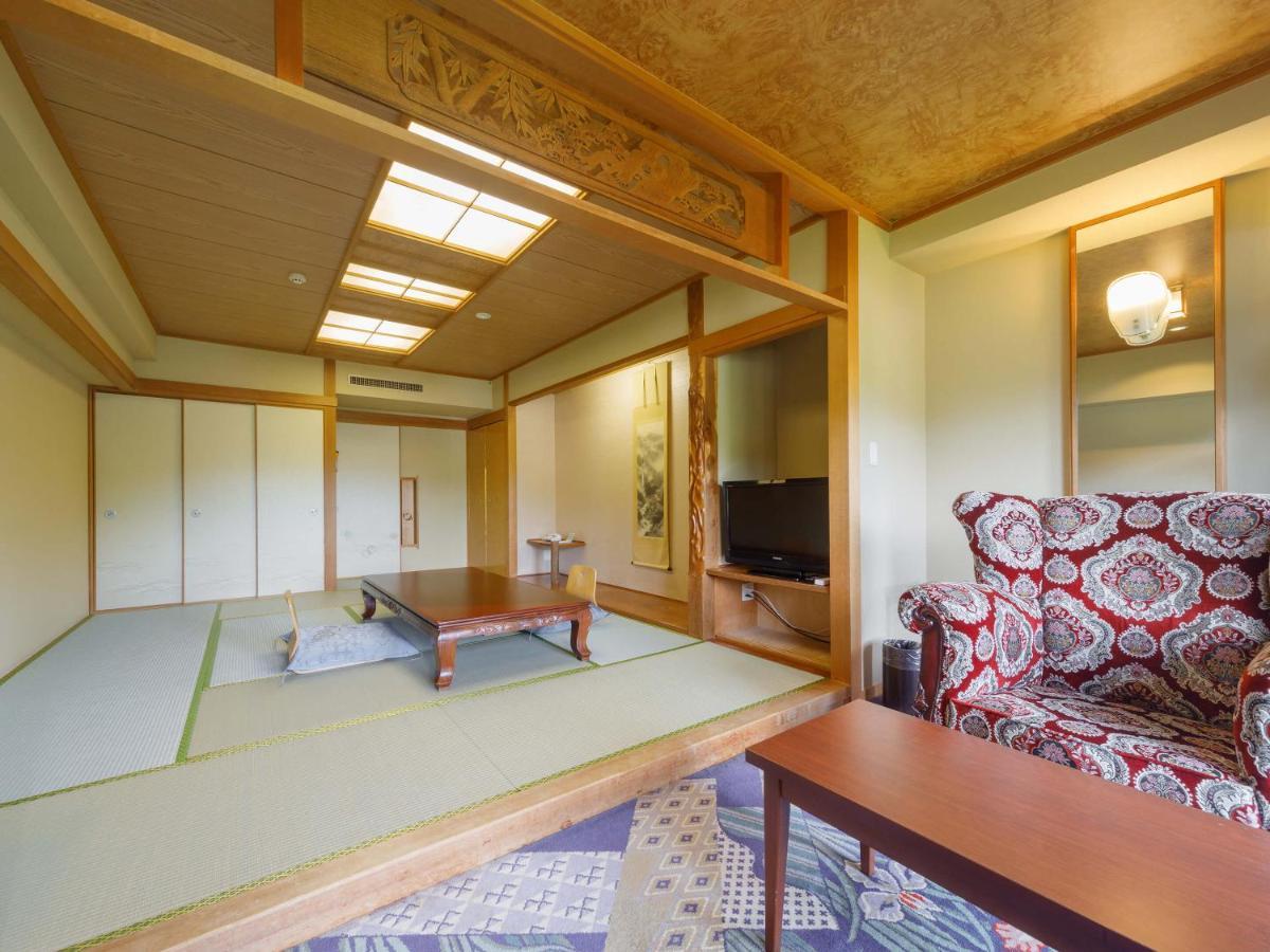 Jozankei View Hotel Sapporo Buitenkant foto