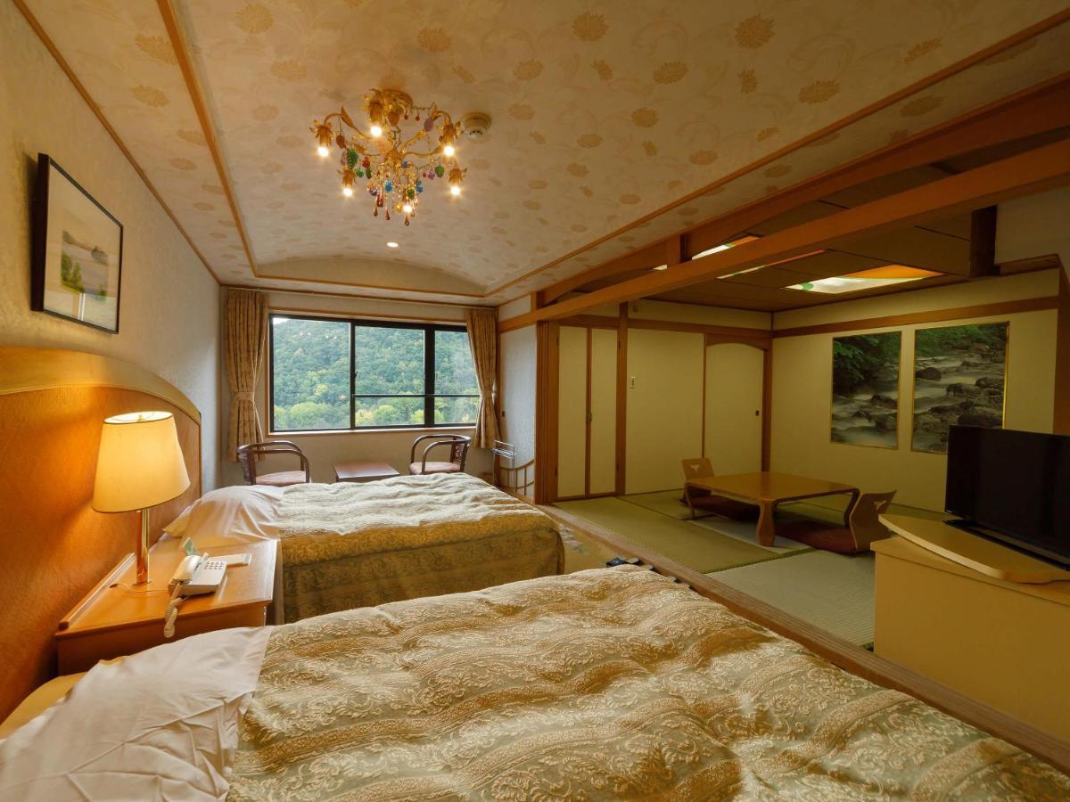 Jozankei View Hotel Sapporo Buitenkant foto
