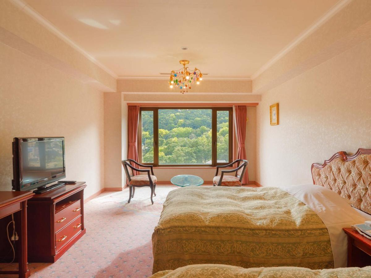 Jozankei View Hotel Sapporo Buitenkant foto