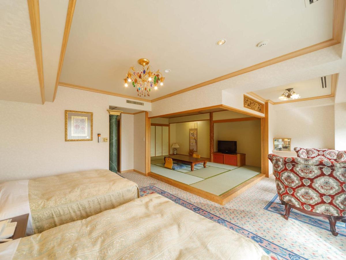 Jozankei View Hotel Sapporo Buitenkant foto