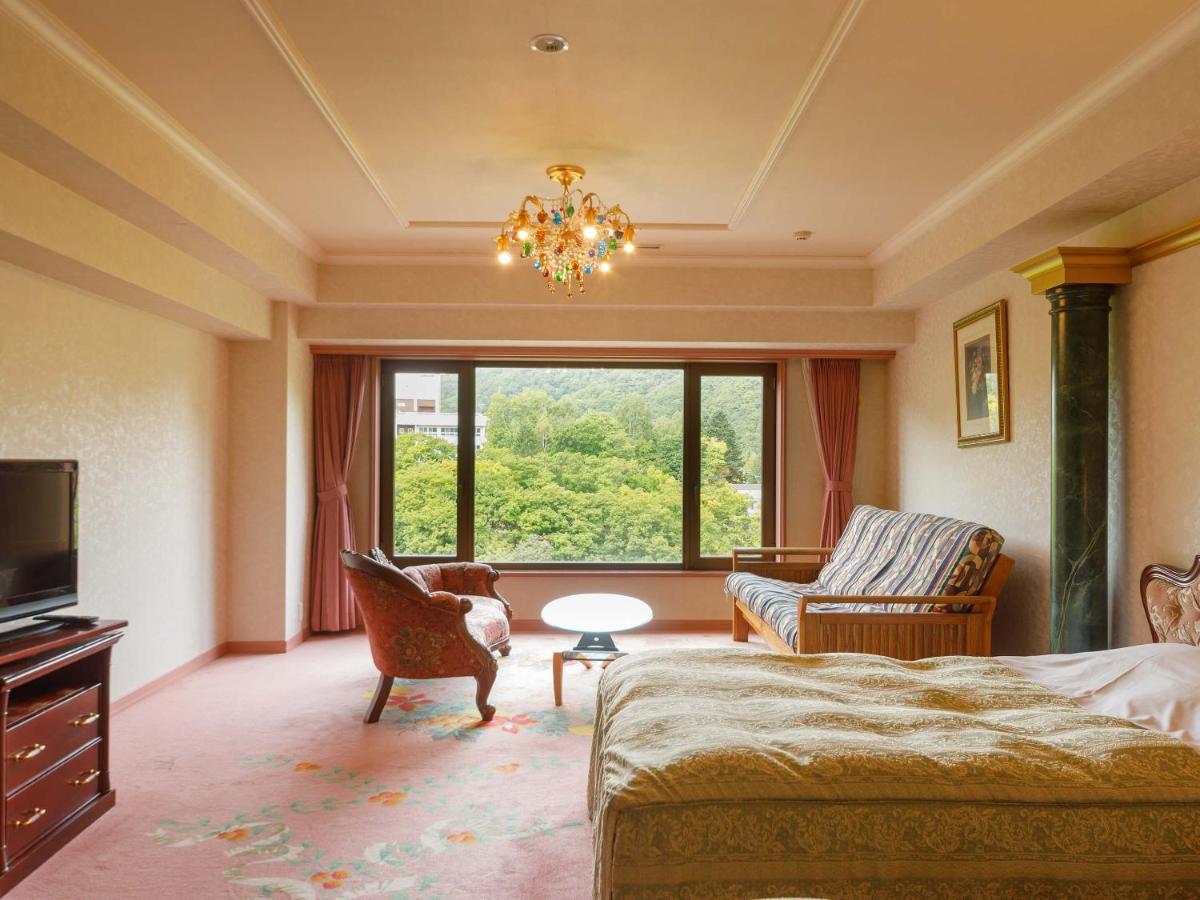 Jozankei View Hotel Sapporo Buitenkant foto
