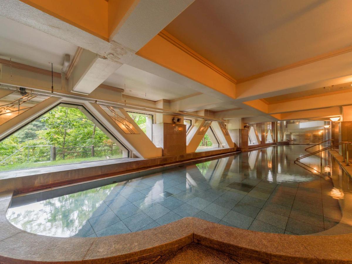 Jozankei View Hotel Sapporo Buitenkant foto