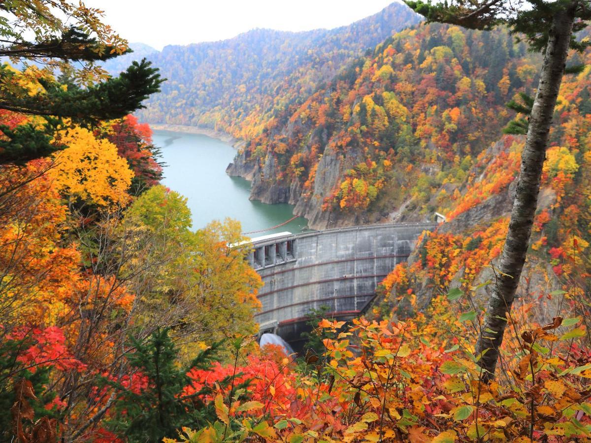 Jozankei View Hotel Sapporo Buitenkant foto