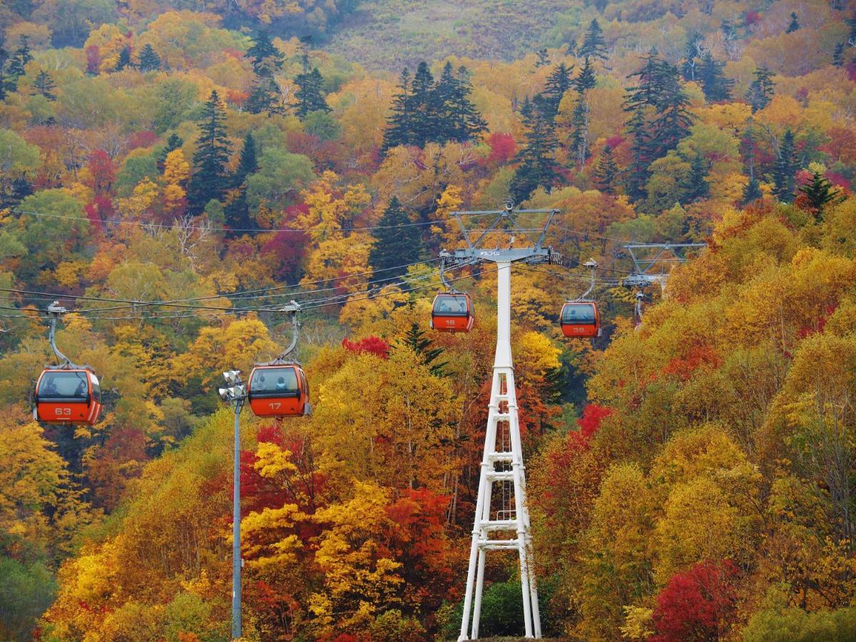 Jozankei View Hotel Sapporo Buitenkant foto