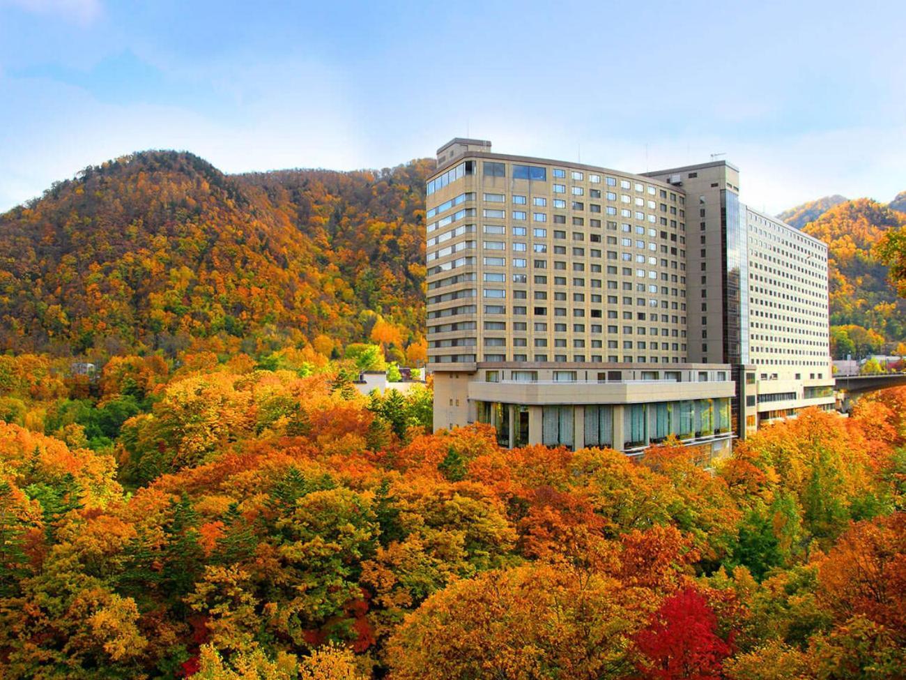 Jozankei View Hotel Sapporo Buitenkant foto